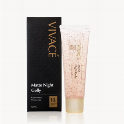 Matte Night Gelly – Gel de noapte cu efect de albire si reparare