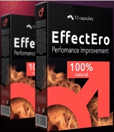 EffectEro – capsule pentru imbunatatirea performantelor sexuale – 10 cps