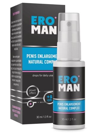 Eroman – spray pentru mărirea penisului – 30 ml
