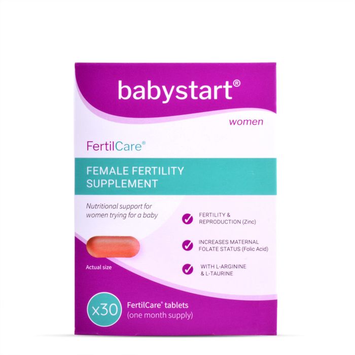 Vitamine Babystart Fertilcare/ supliment pentru femei