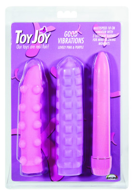 Set Vibrator Toy Joy Good Vibrations/ 19 cm