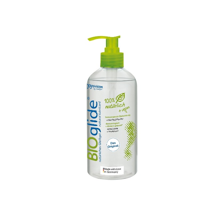 BIOglide - gel lubrifiant natural si vegan - 500 ml