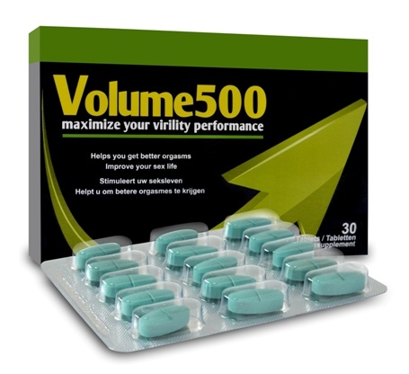 Volume 500/ produs pentru cresterea cantitatii de sperma de 5 ori