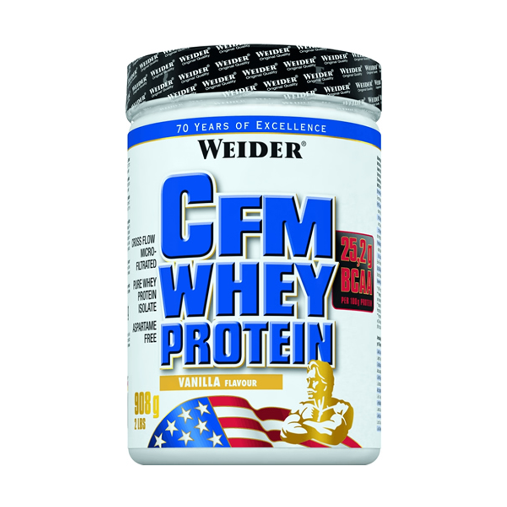 CFM Whey Protein 908gr - ciocolata