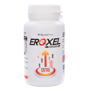 Eroxel – pentru marire si performante sexuale - 30 cps