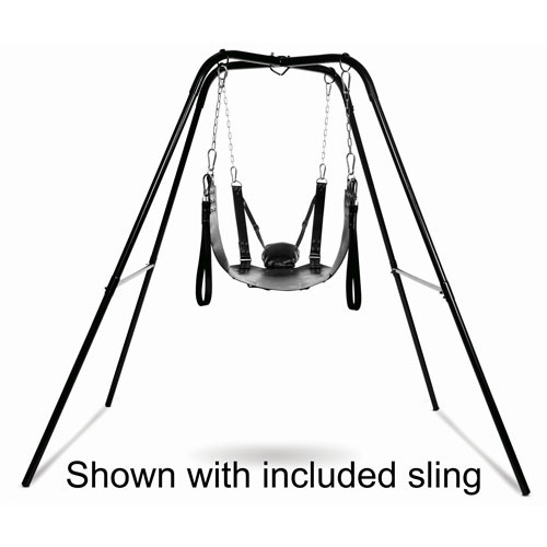  Altalena sadomaso extreme sling and swing stand 