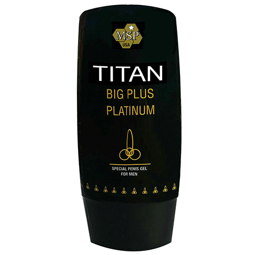 TITAN Big Plus Gel – gel pentru marirea penisului – 50 ml
