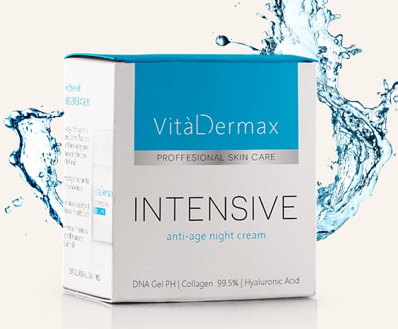 VitalDermax Intensive Night – crema anti imbatranire